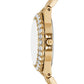 Women's Lennox Quartz Three-Hand Gold-Tone Stainless Steel Watch 30mm