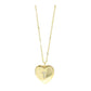 T Heart Locket