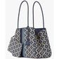 Spade Flower Jacquard Everything Large Tote