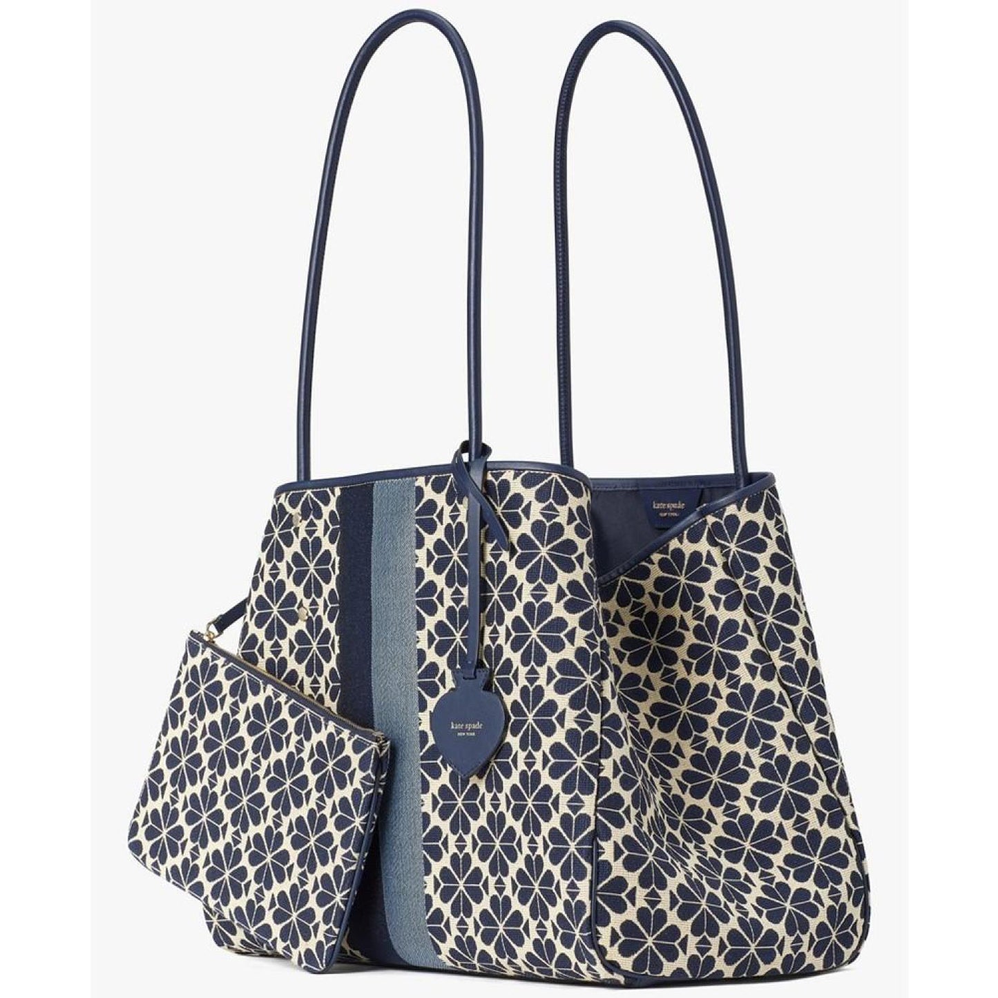 Spade Flower Jacquard Everything Large Tote