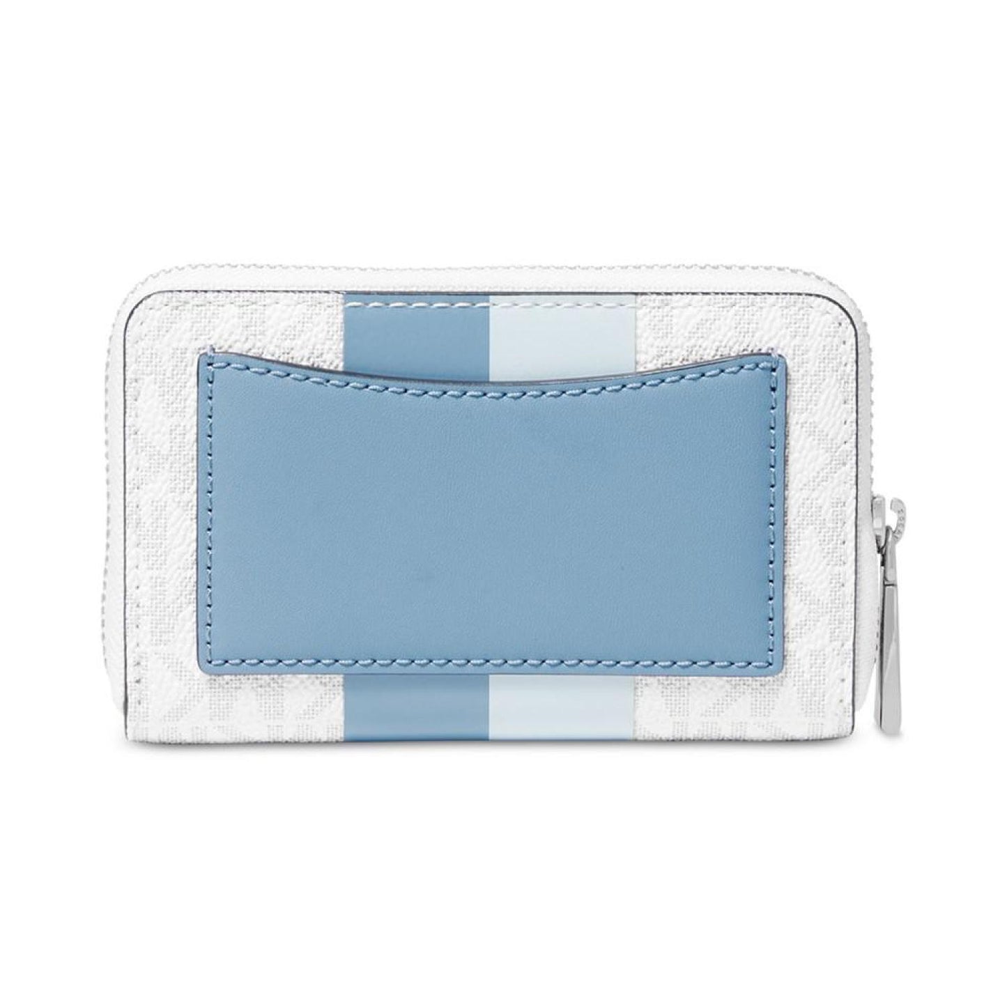 Logo Jet Set Small Zip Around Card Case