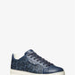 Keating Empire Signature Logo and Leather Sneaker