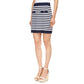 Women's Striped Mini Skirt