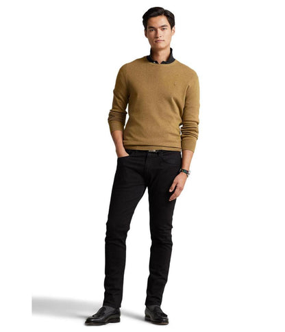 Cotton Crew Neck Sweater
