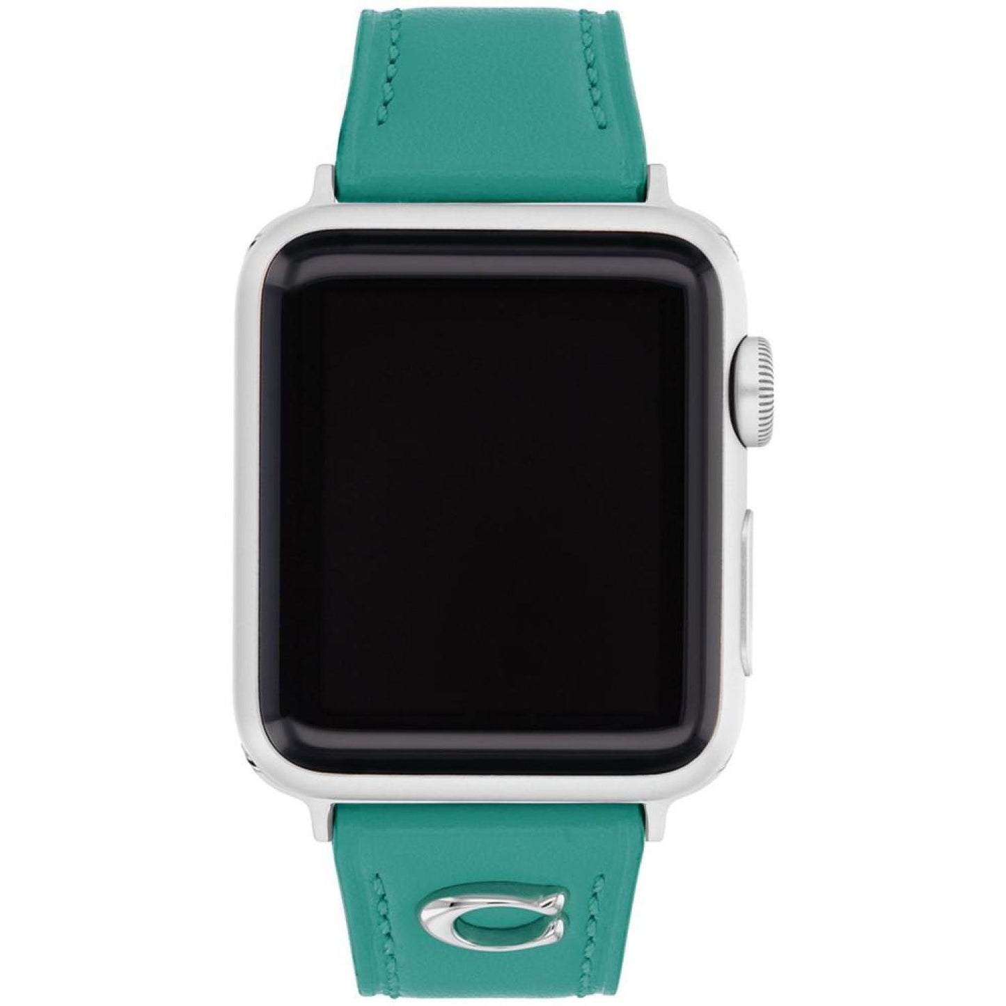 Women's Green Leather Band 38mm, 41mm