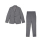 Boys M Kors Silver Grey Slim Fit Suits