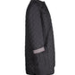 Max Mara Weekend Mixed Quilted Jacket in Black Polyamide