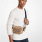 Cooper Color-Block Signature Logo Camera Bag