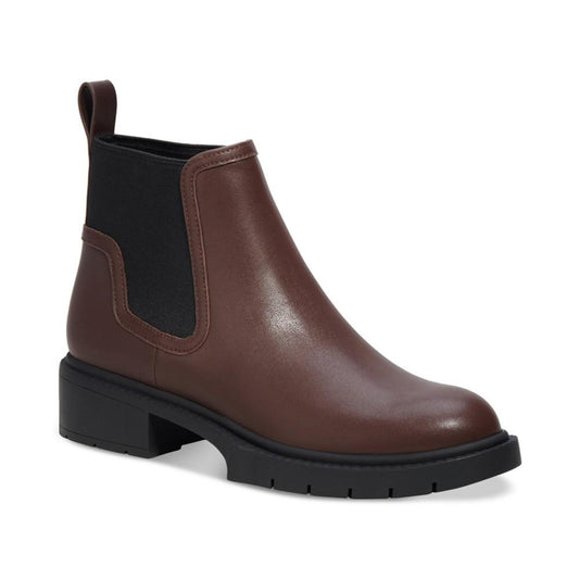 Women's Lenora Pull-On Lug-Sole Chelsea Booties