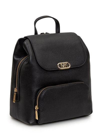Michael Michael Kors Logo Plaque Fold-Over Backpack