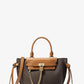Hamilton Legacy Small Logo Belted Satchel