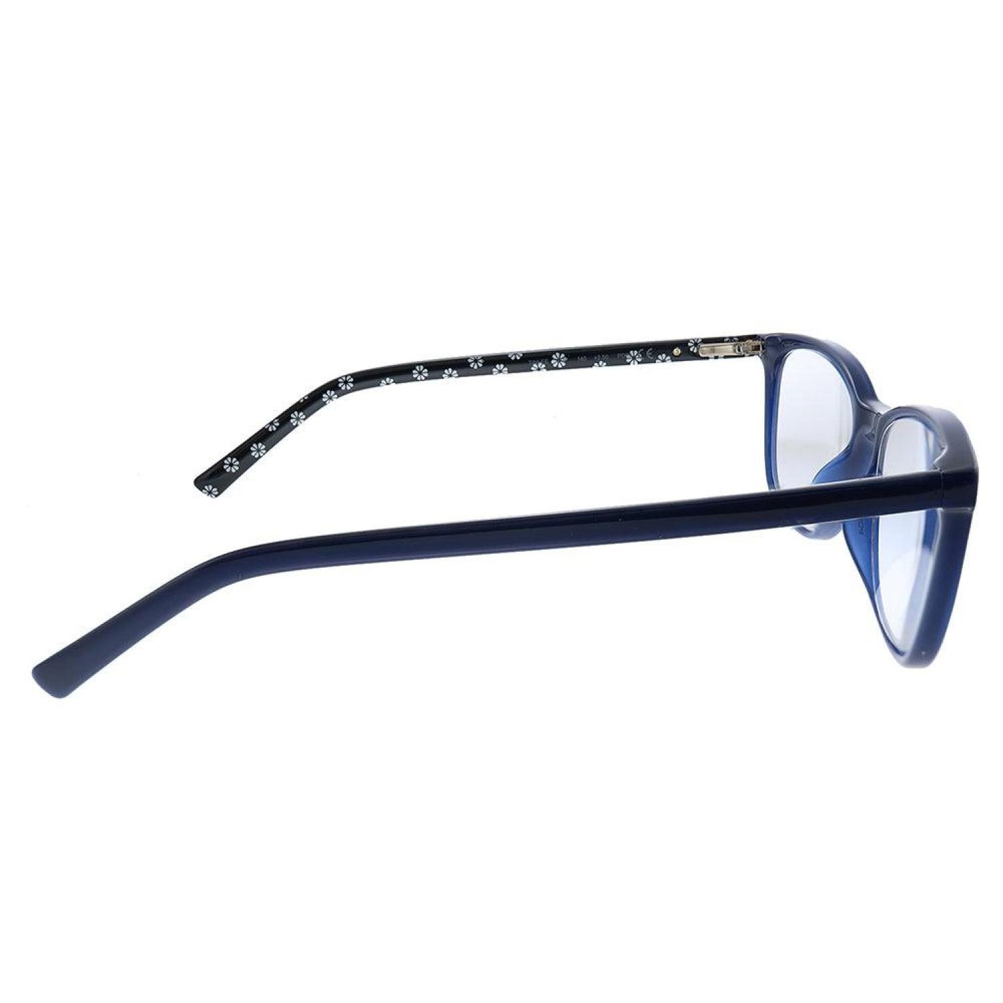 Kate Spade  KS TINLEE PJP 52mm 1.00 Womens Oval Reading Glasses 52mm