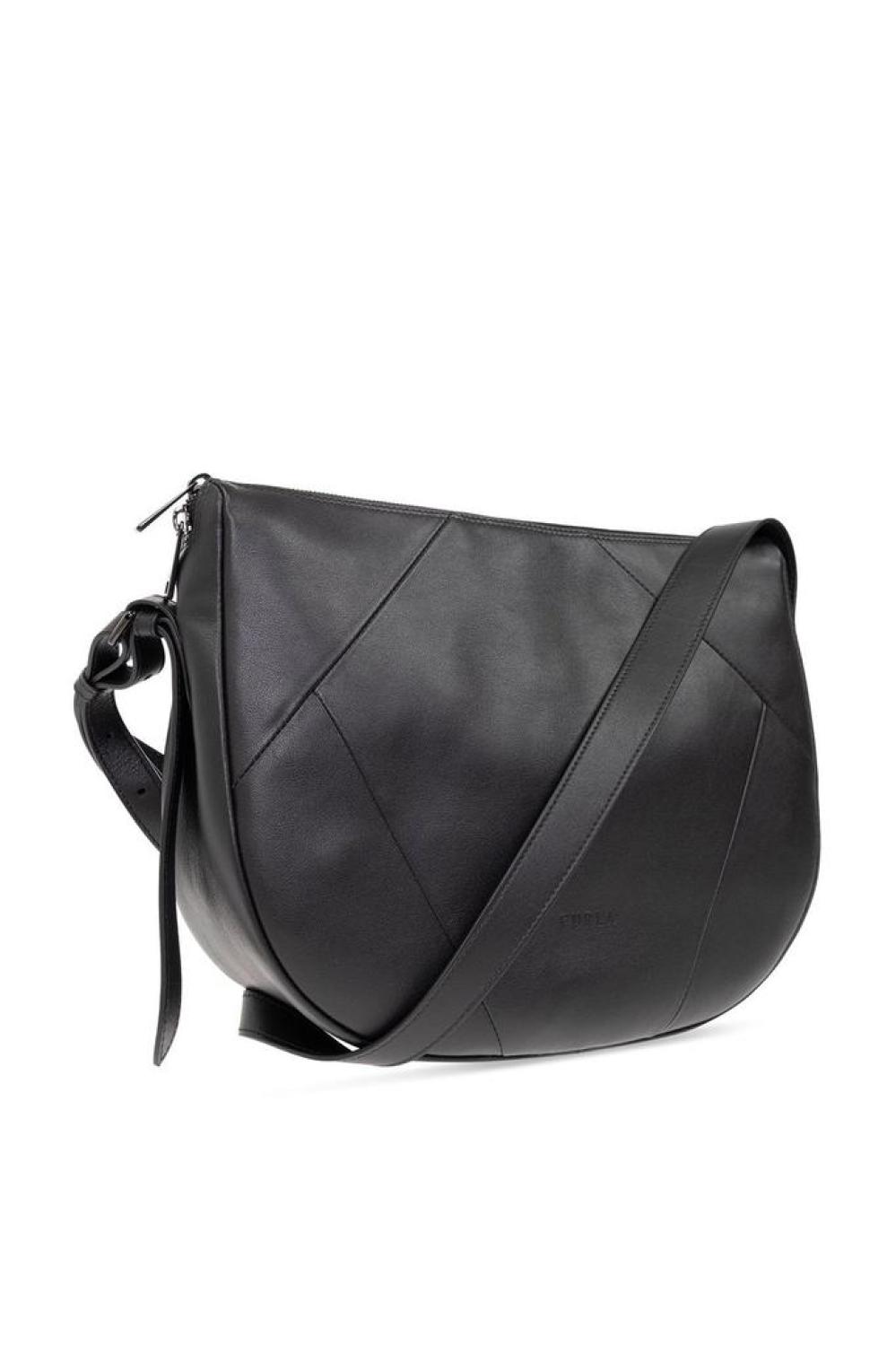 Furla Flow Panelled Medium Shoulder Bag