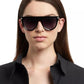 55MM Gradient Oval Sunglasses