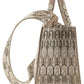 Furla Patterned Arco Jacquard Small Tote Bag