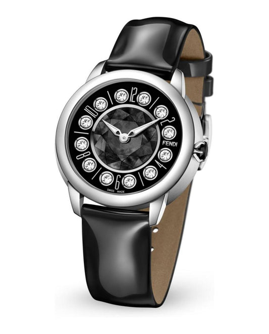 Fendi IShine Mother of Pearl Watch