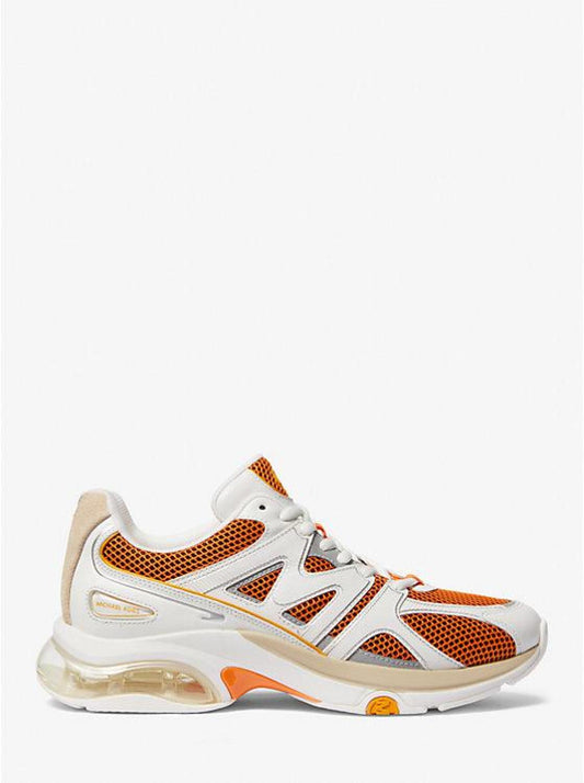 Kit Extreme Mesh and Leather Trainer