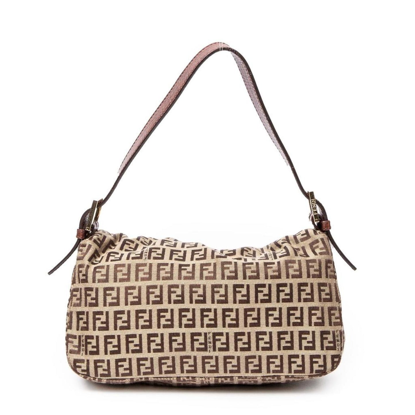 Small Double Flap Baguette