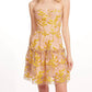 Cossette Dress In Cottage Lace