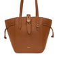 Furla Net Logo Printed Tote Bag