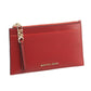 Michael Michael Kors Logo Plaque Zipped Wallet