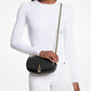 Mila Small Leather Shoulder Bag