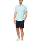 Rash Patterned Short Sleeve Button-Down Shirt