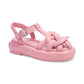 Penney Soft Emblem Flatform Fisherman Sandals
