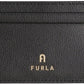 Furla Logo Plaque Card Holder