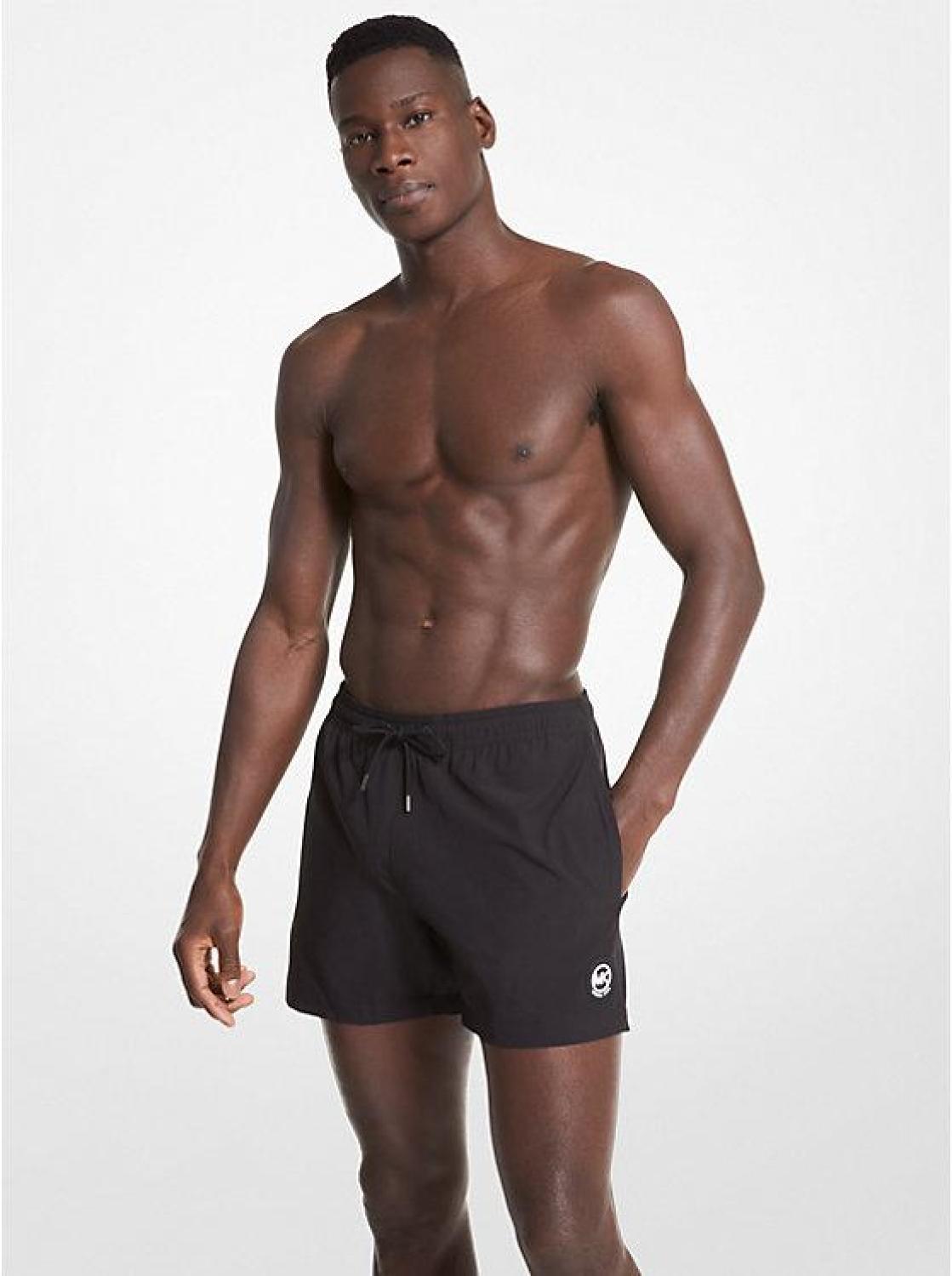 Woven Swim Trunks