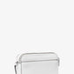 Jet Set Small Pebbled Leather Double-Zip Camera Bag