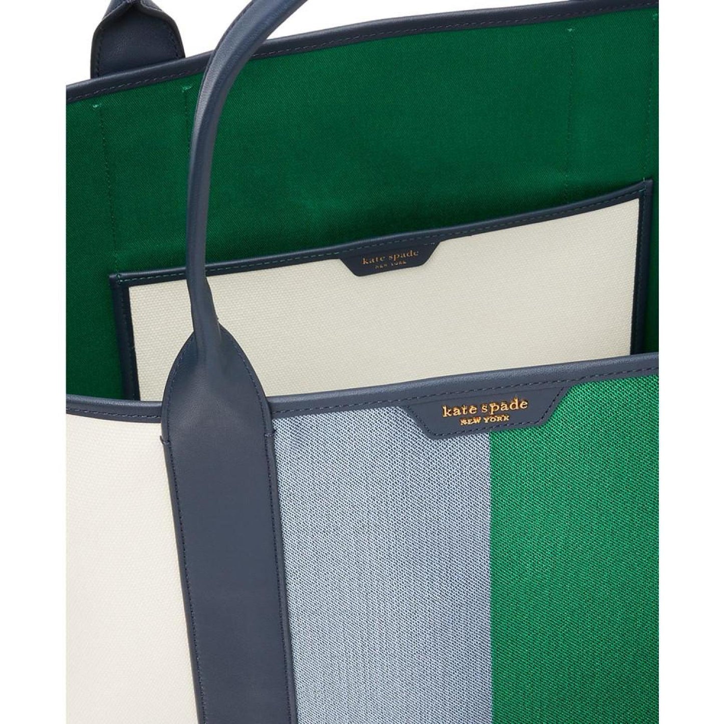 Vineyard Racing Stripe Extra-Large Tote