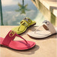Parker Leather T-Strap Sandal