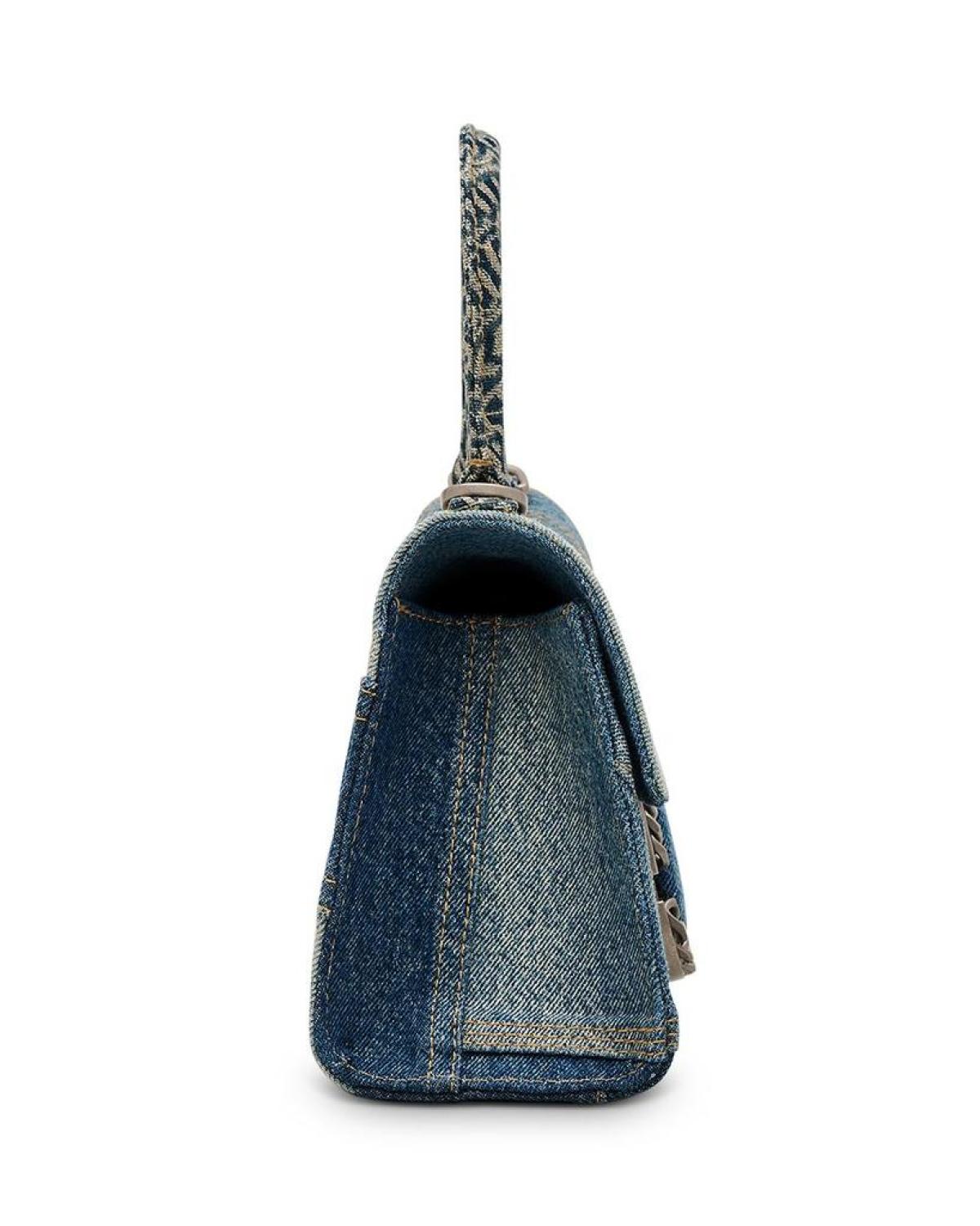 The Deconstructed Denim St. Marc Top Handle