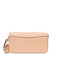 Coach Tabby Logo Plaque Baguette Shoulder Bag