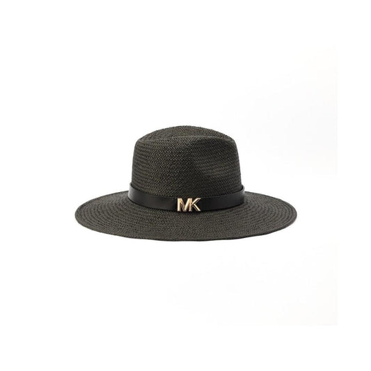 Women's Karlie Logo Band Straw Hat