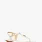 Mallory Logo T-Strap Sandal