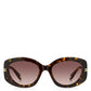 Safilo Rectangle Sunglasses, 56mm