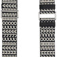 Black & White 'The Monogram' Strap