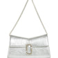 The Metallic St. Marc Convertible Leather Clutch