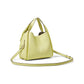 Knott Whipstitched Pebbled Leather Medium Crossbody Tote