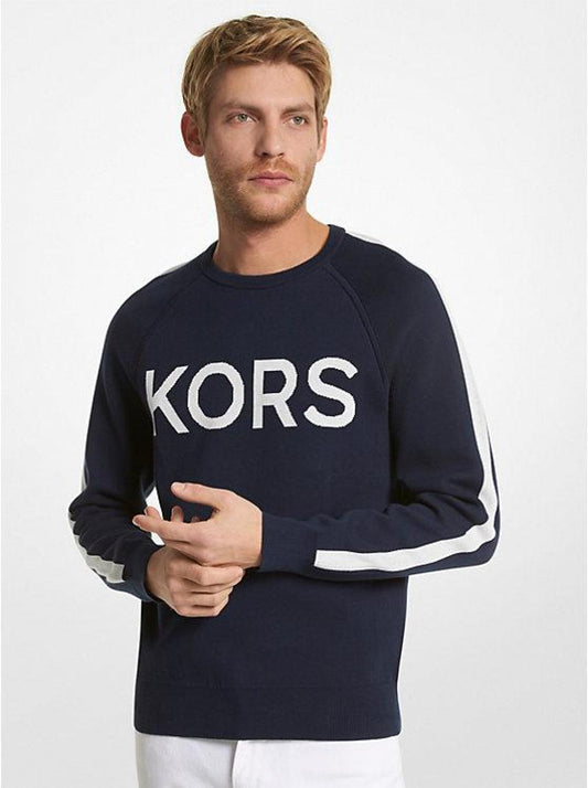 KORS Cotton Blend Sweater