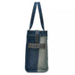 The Deconstructed Denim Large Tote Bag