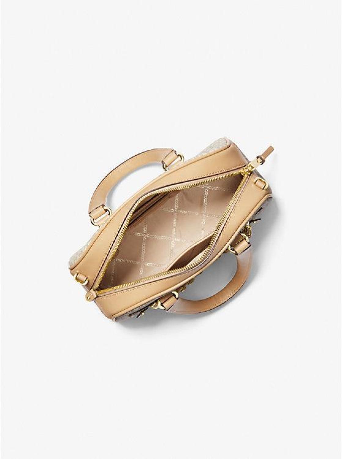 Williamsburg Small Logo Stripe Satchel