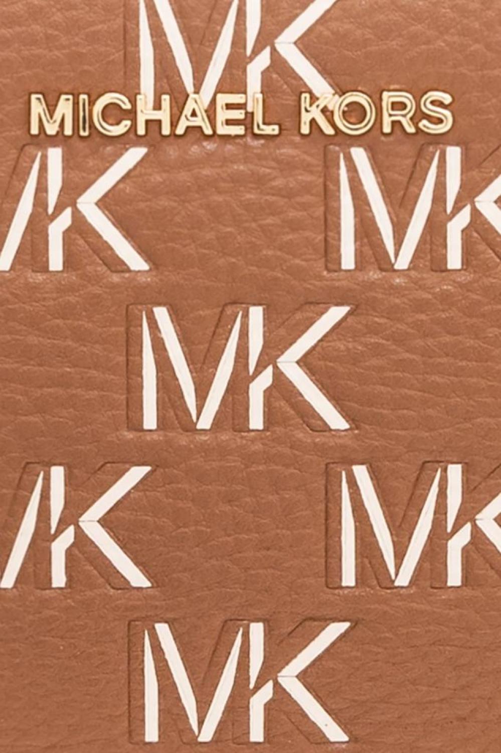 Michael Michael Kors Monogrammed Wallet