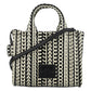 Marc Jacobs Monogram Zipped Mini Tote Bag