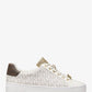 Poppy Color-Block Logo Sneaker