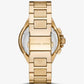 Oversized Camille Gold-Tone Watch