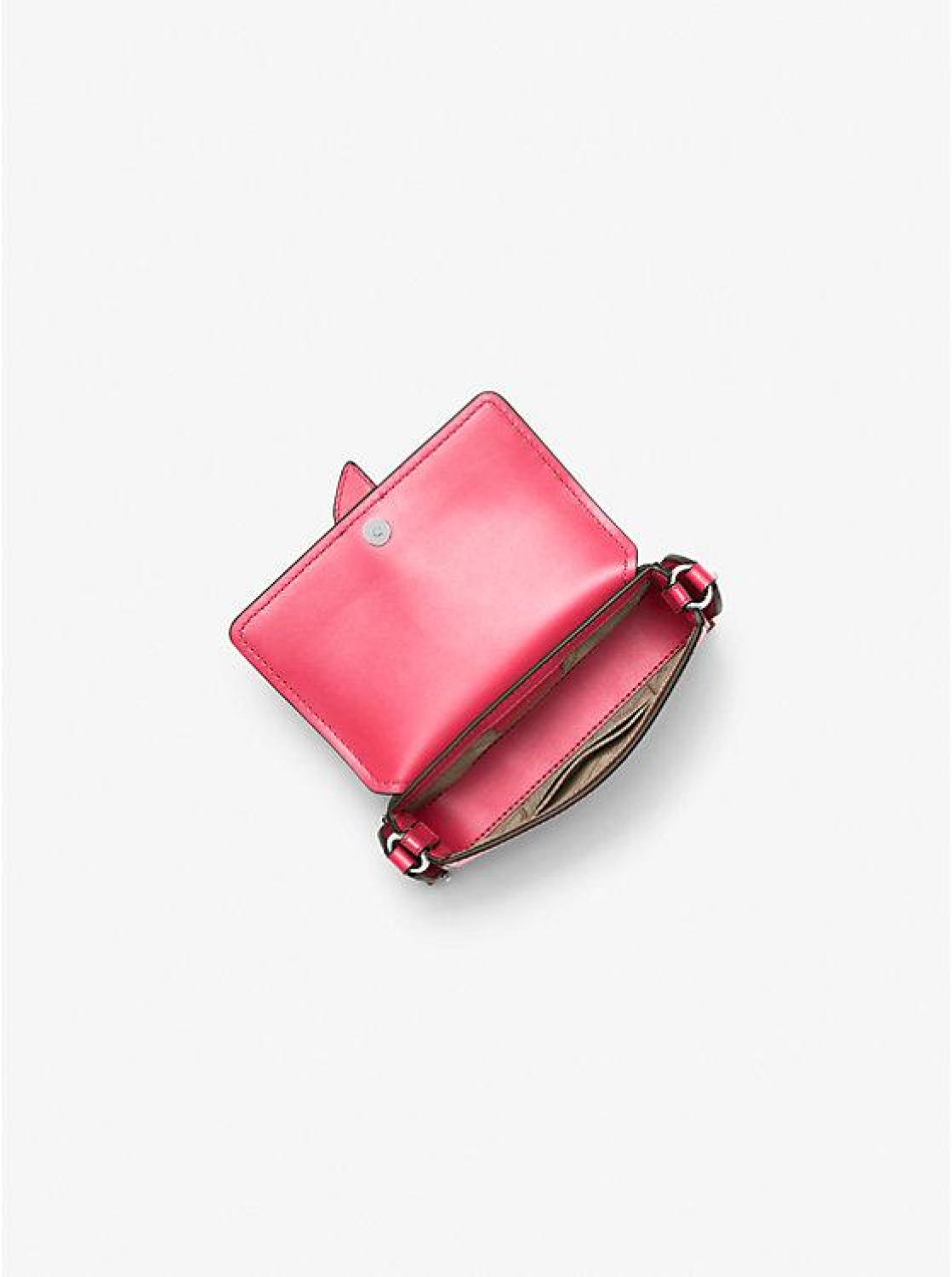 Greenwich Extra-Small Saffiano Leather Sling Crossbody Bag
