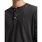 Slub Jersey Henley Shirt
